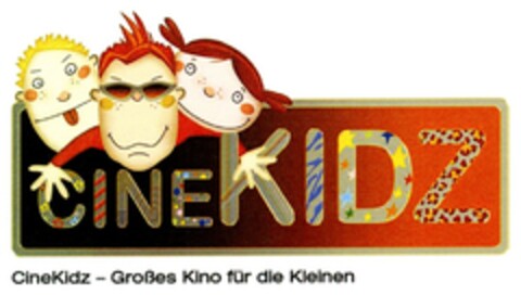 CineKidz - Großes Kino für die Kleinen Logo (DPMA, 09.11.2006)