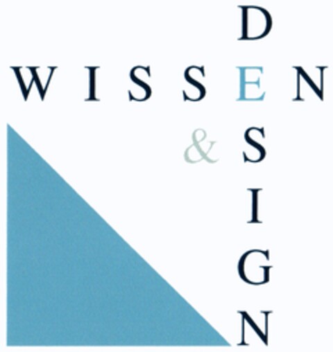 WISSEN & DESIGN Logo (DPMA, 08.01.2007)