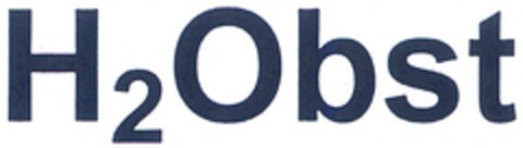 H2Obst Logo (DPMA, 02.02.2007)