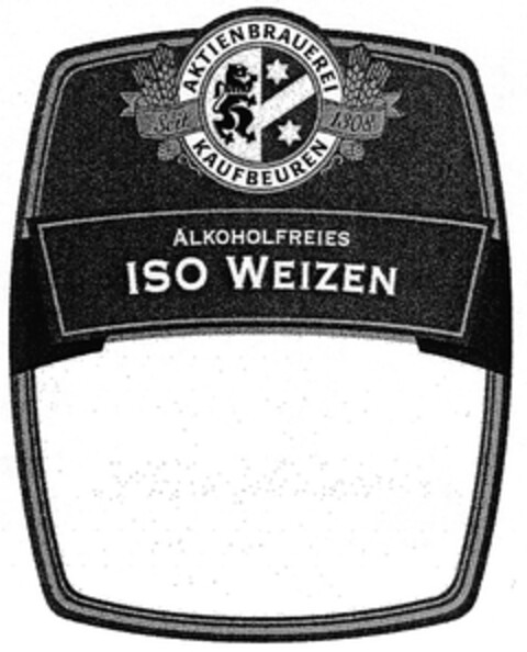 ISO WEIZEN Logo (DPMA, 02/09/2007)