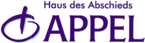 Haus des Abschieds APPEL Logo (DPMA, 05.04.2007)