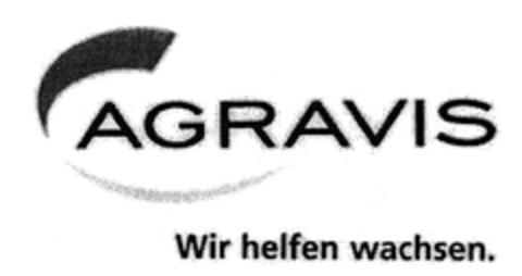 AGRAVIS Wir helfen wachsen. Logo (DPMA, 06/15/2007)