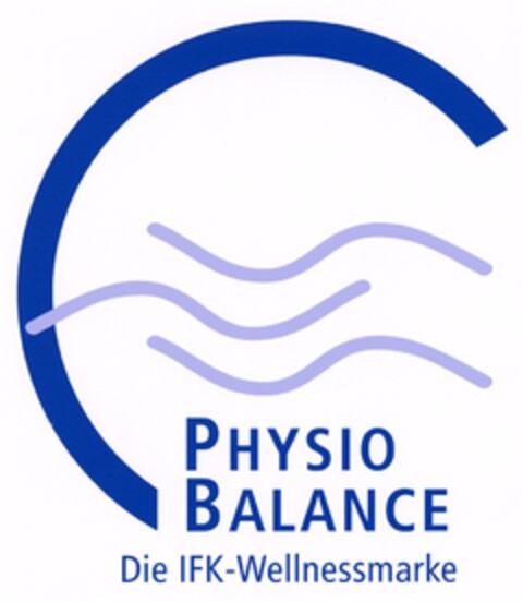 PHYSIO BALANCE Die IFK-Wellnessmarke Logo (DPMA, 28.09.2007)