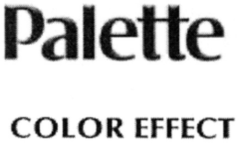 Palette COLOR EFFECT Logo (DPMA, 27.11.2007)