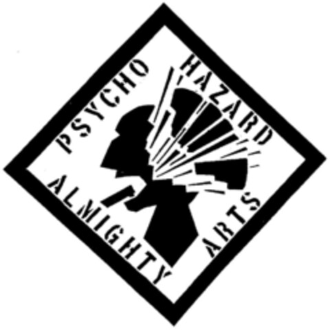 PSYCHO HAZARD Logo (DPMA, 17.12.1994)