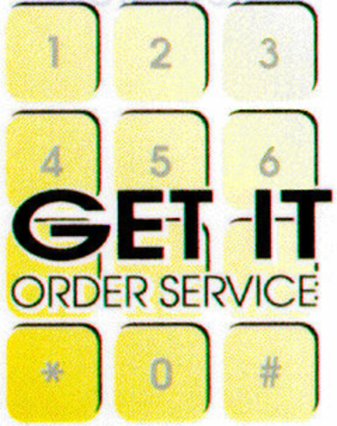 GET IT Order Service Logo (DPMA, 04/20/1995)