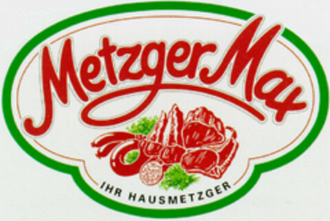 Metzger Max Logo (DPMA, 16.06.1995)