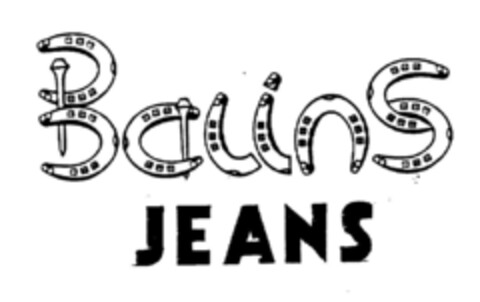 Balins Jeans Logo (DPMA, 03.07.1995)