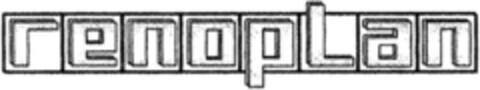 RENOPLAN Logo (DPMA, 25.09.1995)