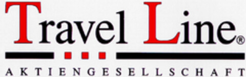 Travel Line AKTIENGESELLSCHAFT Logo (DPMA, 22.03.1996)