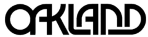 OAKLAND Logo (DPMA, 05.06.1996)