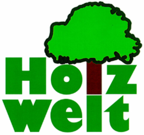 Holzwelt Logo (DPMA, 06/25/1996)