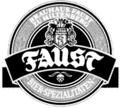 FAUST Logo (DPMA, 15.07.1996)