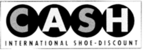 CASH INTERNATIONAL SHOE-DISCOUNT Logo (DPMA, 16.07.1996)