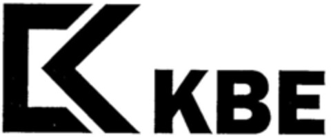 KBE Logo (DPMA, 17.07.1996)
