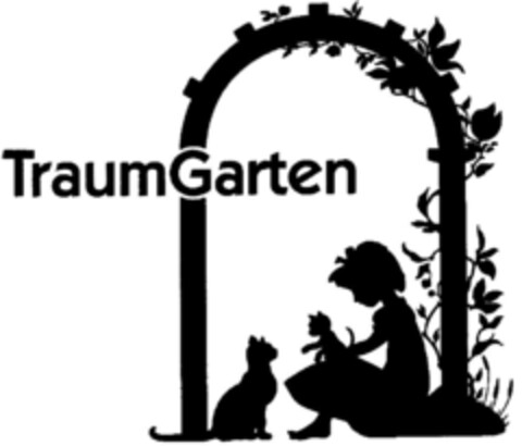 TraumGarten Logo (DPMA, 26.07.1996)