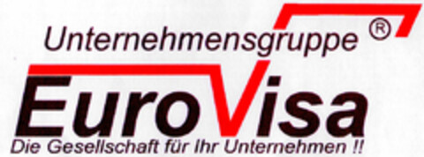 Euro Visa Logo (DPMA, 13.08.1996)