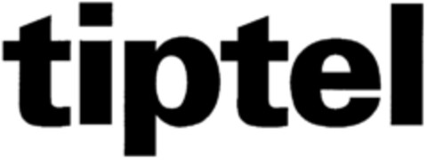 tiptel Logo (DPMA, 07.12.1996)