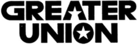 GREATER UNION Logo (DPMA, 11.12.1996)