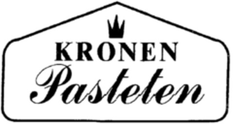 KRONEN Pasteten Logo (DPMA, 17.12.1996)