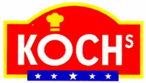 KOCHs Logo (DPMA, 01/24/1997)