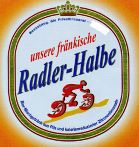 Radler-Halbe Logo (DPMA, 15.05.1997)