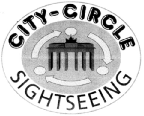 CITY-CIRCLE SIGHTSEEING Logo (DPMA, 05/07/1997)