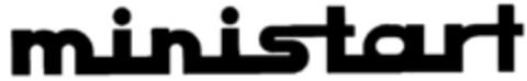 ministart Logo (DPMA, 07/08/1997)