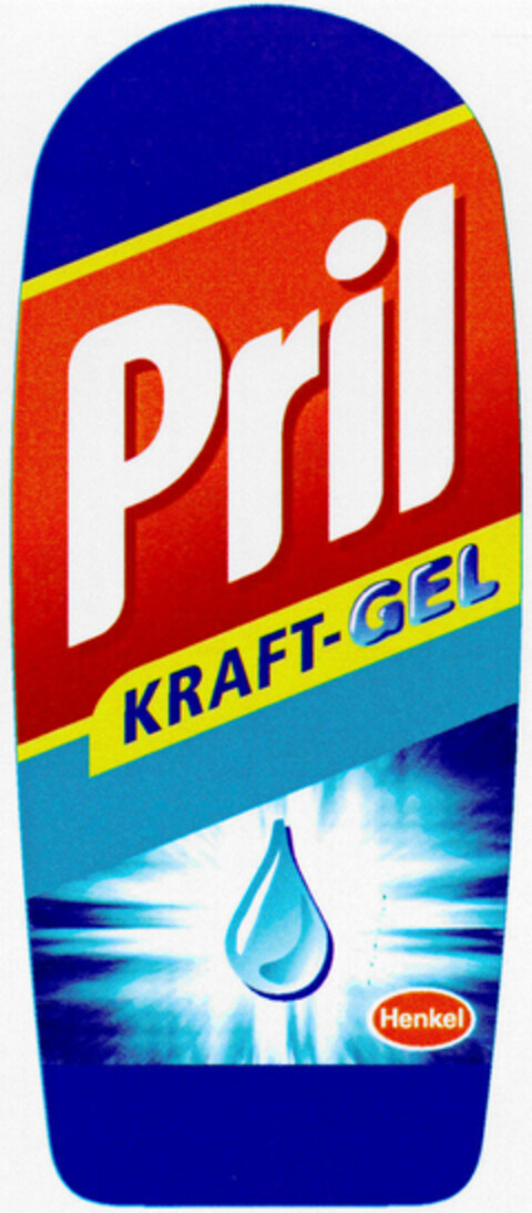 Pril KRAFT-GEL Logo (DPMA, 09.07.1997)