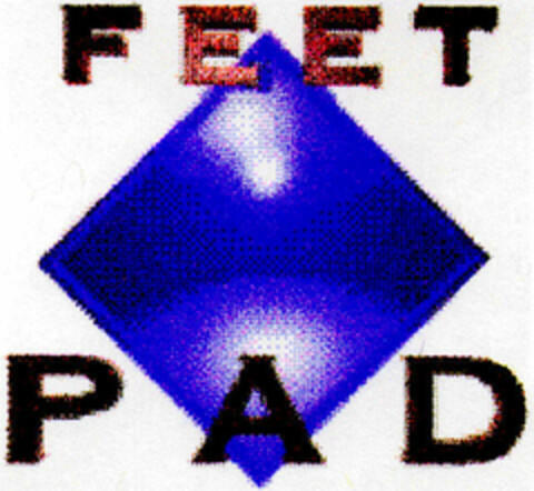 FEET PAD Logo (DPMA, 25.10.1997)