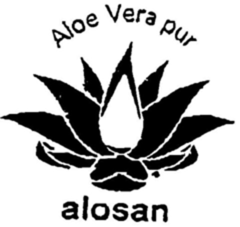 alosan Logo (DPMA, 07.12.1997)