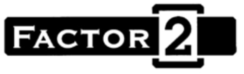 FACTOR 2 Logo (DPMA, 12/17/1997)