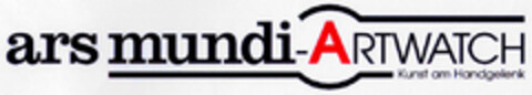 ars mundi-ARTWATCH Logo (DPMA, 02/25/1998)