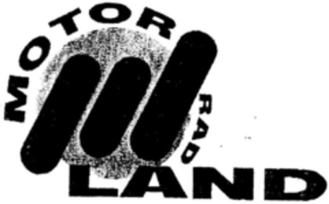 MOTOR RAD LAND Logo (DPMA, 13.03.1998)
