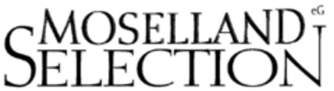 MOSELLAND eG SELECTION Logo (DPMA, 08.06.1998)