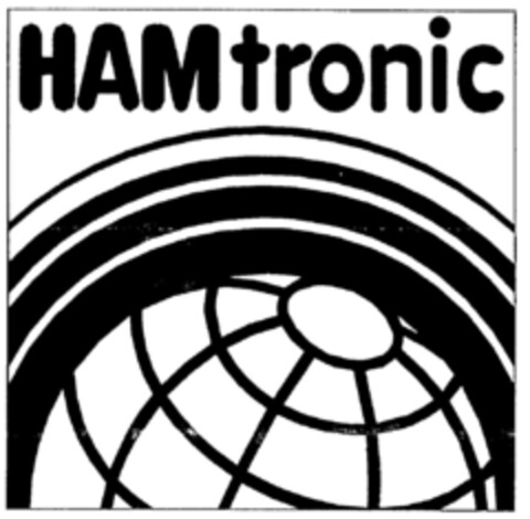 HAM tronic Logo (DPMA, 04.11.1998)