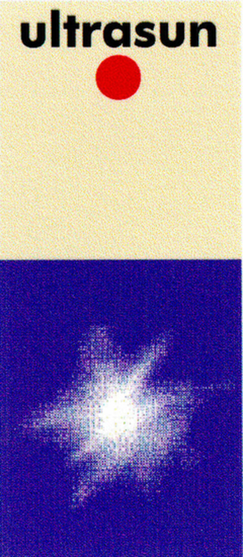 ultrasun Logo (DPMA, 09.12.1998)