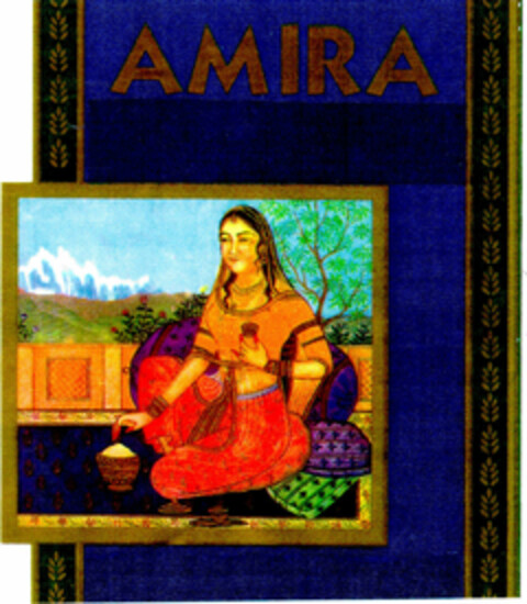 AMIRA Logo (DPMA, 09.12.1998)