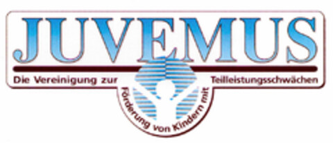 JUVEMUS Die Vereinigung zur Förderung von Kindern mit Teilleistungsschwächen Logo (DPMA, 01/20/1999)