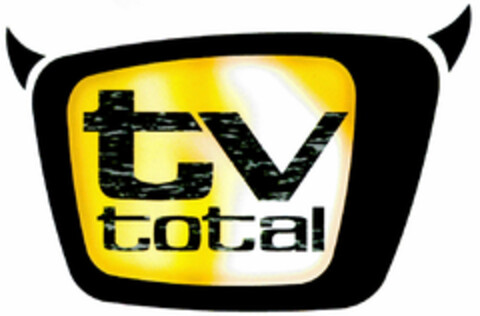 tv total Logo (DPMA, 06.05.1999)