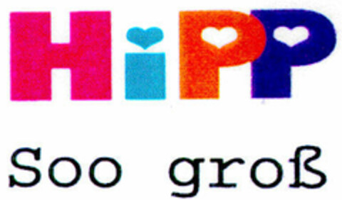 HiPP Soo groß Logo (DPMA, 07/08/1999)