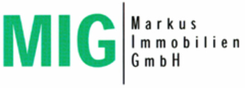 MIG Markus Immobilien GmbH Logo (DPMA, 07/13/1999)