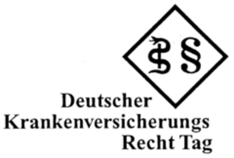 Deutscher Krankenversicherungs Recht Tag Logo (DPMA, 07.08.1999)