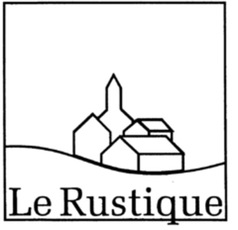 Le Rustique Logo (DPMA, 08.09.1999)