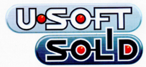 U SOFT SOLID Logo (DPMA, 06.10.1999)