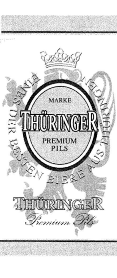 MARKE THÜRINGER PREMIUM PILS Logo (DPMA, 09.11.1999)