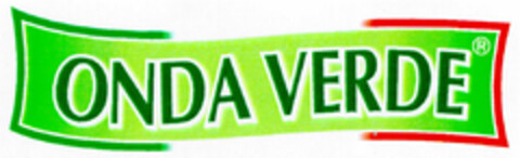 ONDA VERDE Logo (DPMA, 08.12.1999)