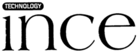 ince TECHNOLOGY Logo (DPMA, 15.12.1999)