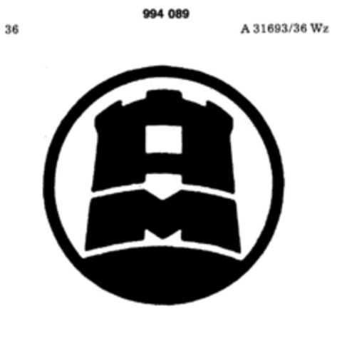 AM Logo (DPMA, 02.04.1979)