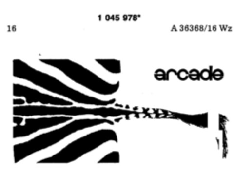 arcade Logo (DPMA, 30.11.1982)